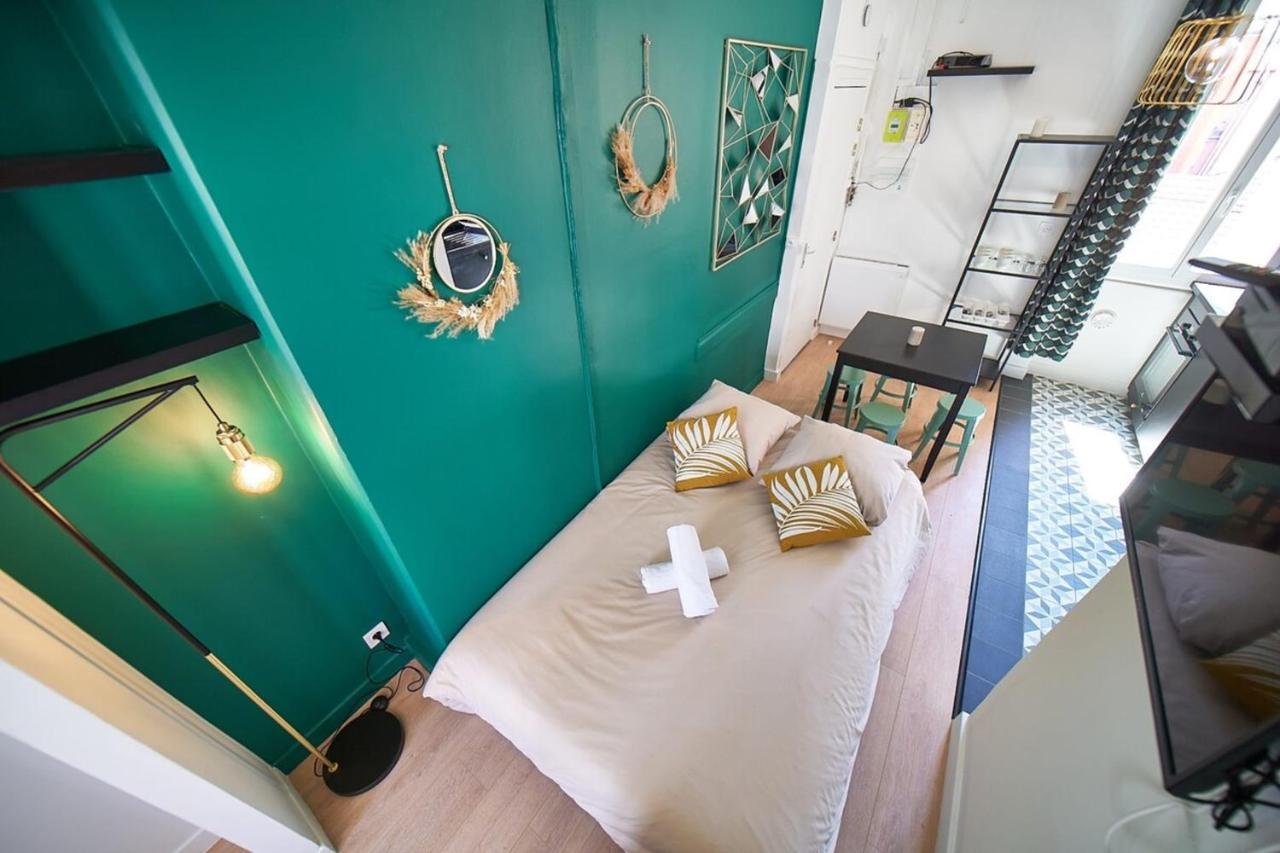 Appartamento Chez Jules- Charmant 4 Pers- Metro Charpennes Villeurbanne Esterno foto