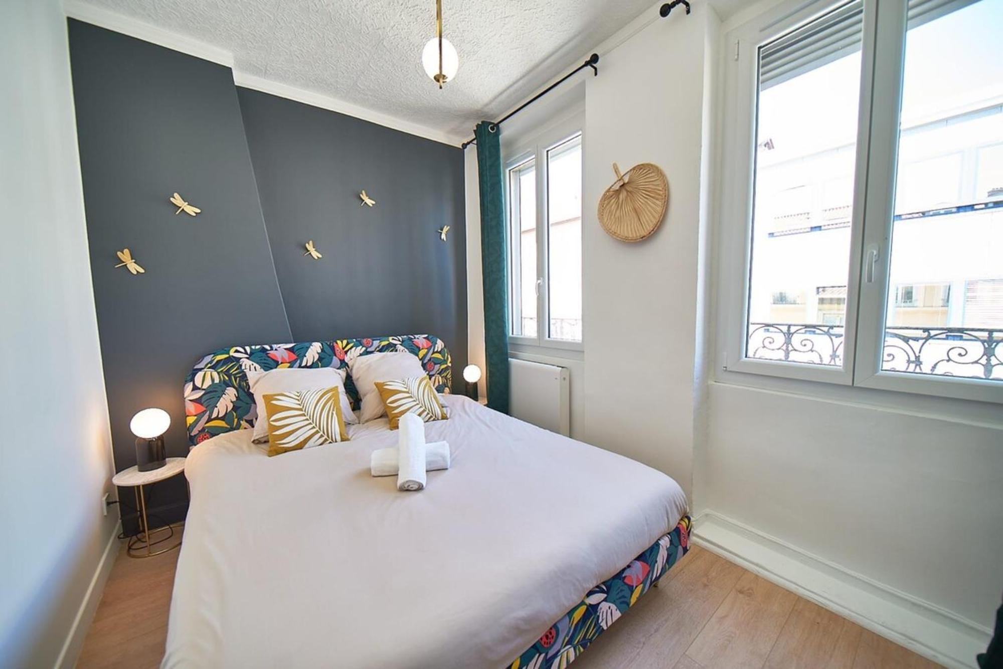 Appartamento Chez Jules- Charmant 4 Pers- Metro Charpennes Villeurbanne Esterno foto