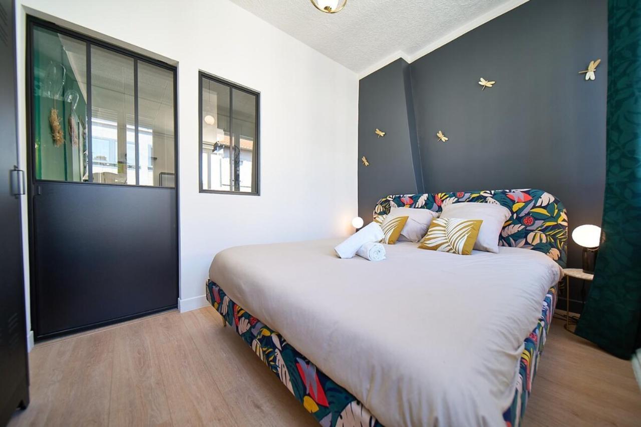 Appartamento Chez Jules- Charmant 4 Pers- Metro Charpennes Villeurbanne Esterno foto