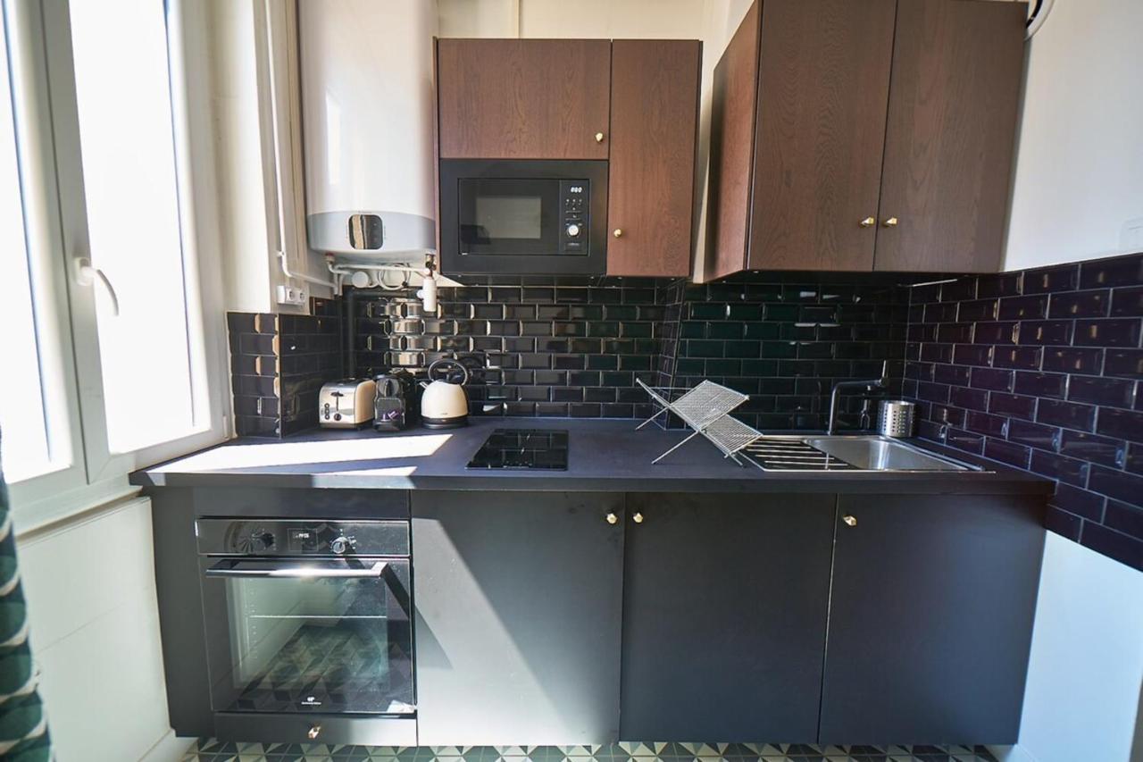 Appartamento Chez Jules- Charmant 4 Pers- Metro Charpennes Villeurbanne Esterno foto