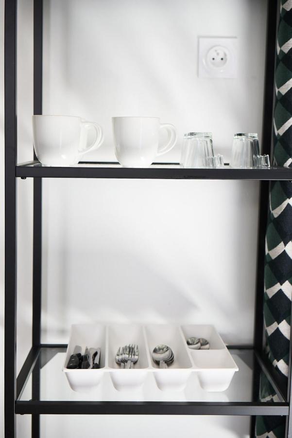 Appartamento Chez Jules- Charmant 4 Pers- Metro Charpennes Villeurbanne Esterno foto