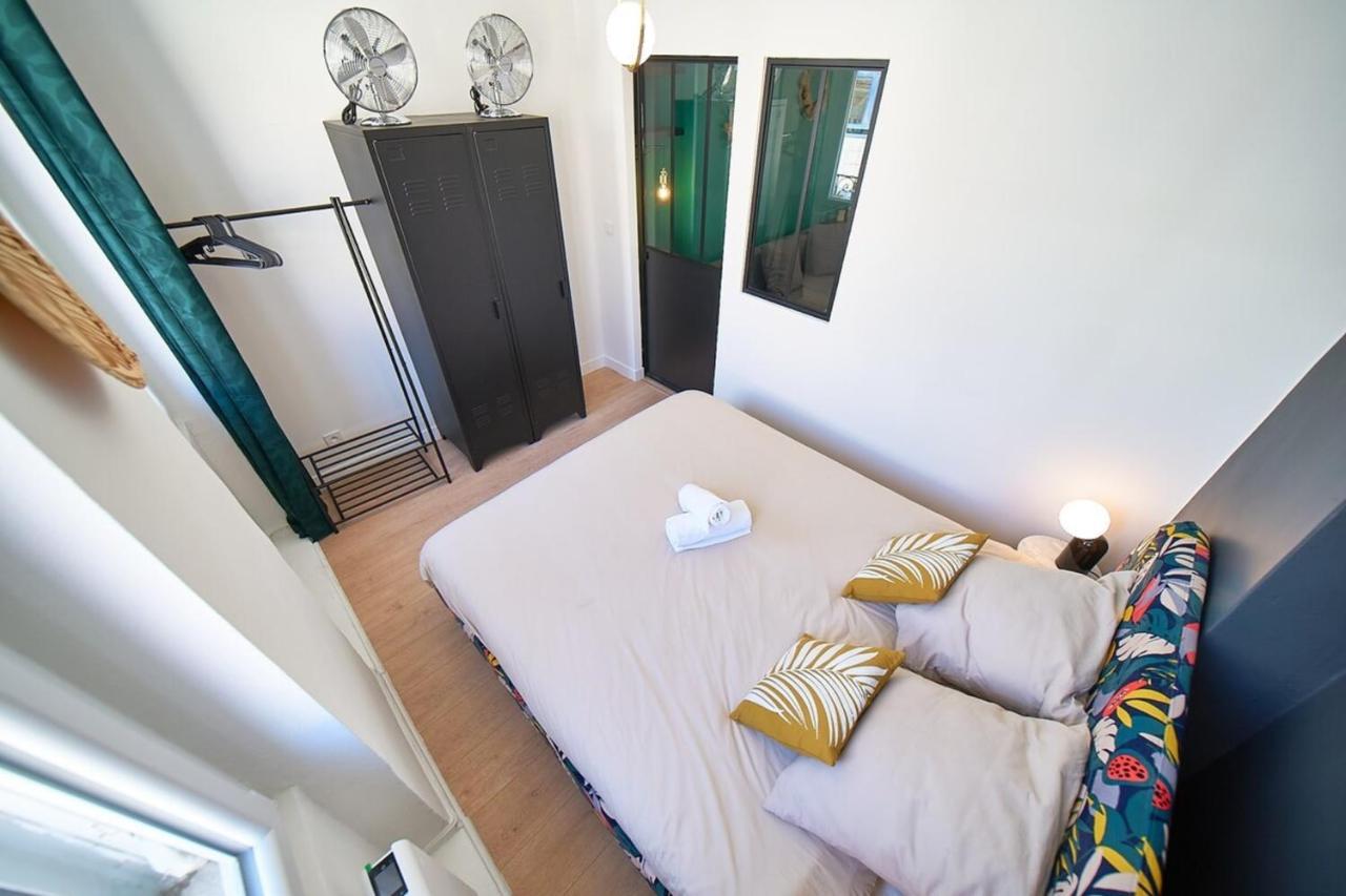 Appartamento Chez Jules- Charmant 4 Pers- Metro Charpennes Villeurbanne Esterno foto